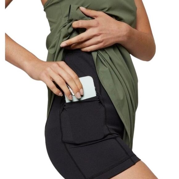 Fourlaps Vitality  Crisscross Back Lined  Tennis Pickleball Dress Size Small - Picture 3 of 12